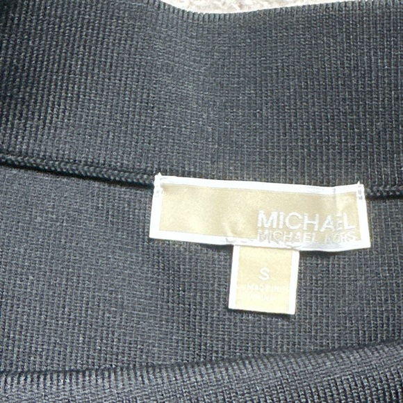 MICHAEL Michael Kors Black Ruffled Hem Mini Skirt Womens Size Small - Picture 10 of 12